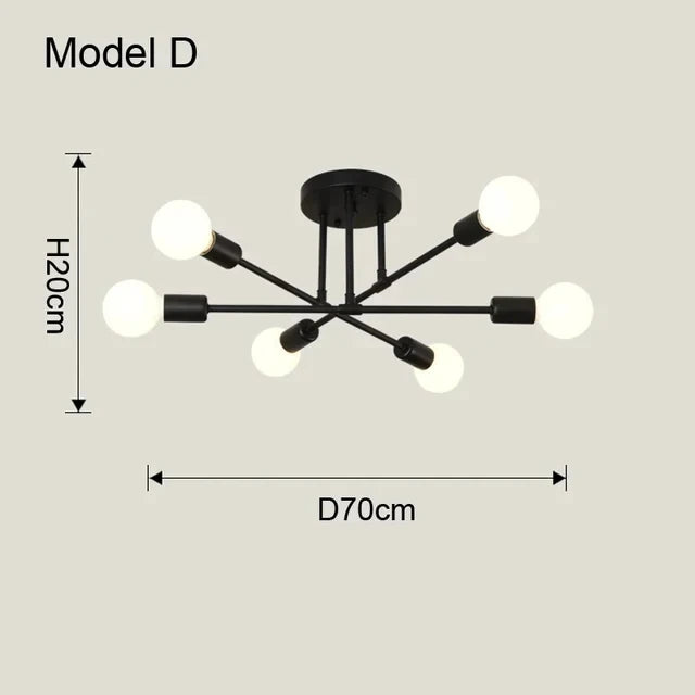 Nordic Minimalist LED Pendant Lamp