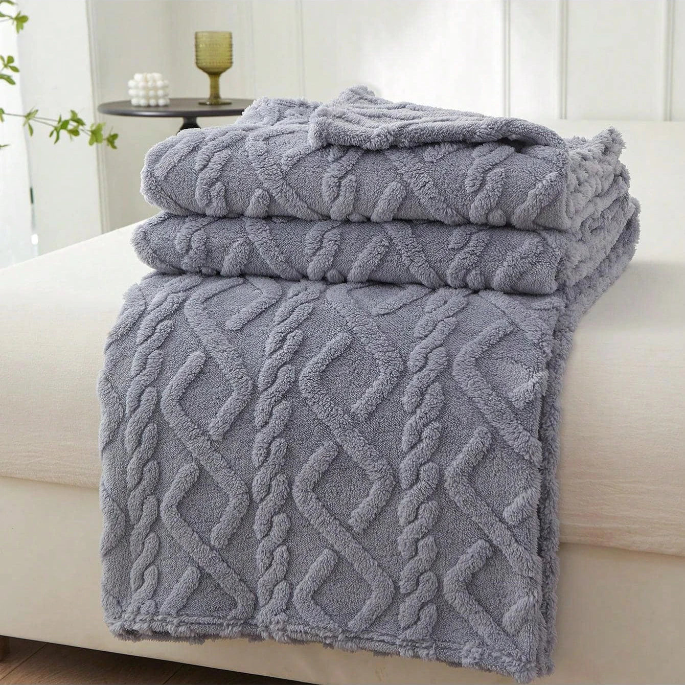 Coral Fleece Lightweight Blanket