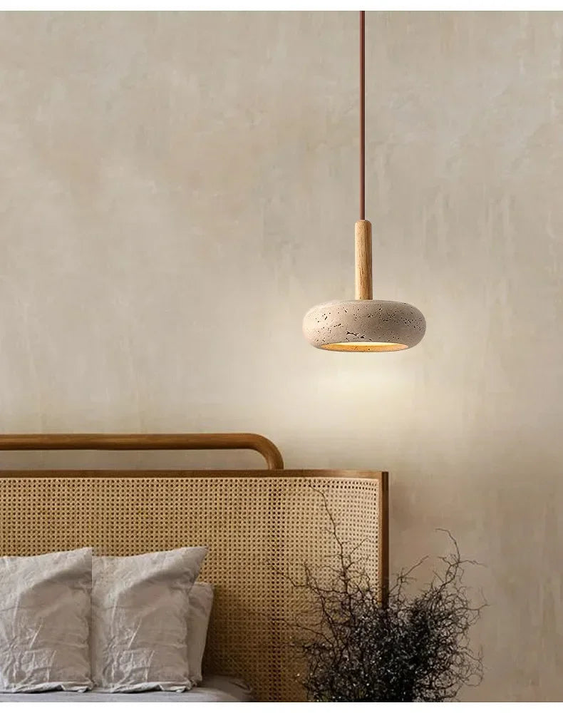 Wabi Sabi Circular Pendant Lamp