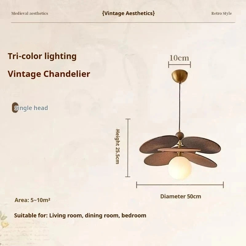 Rattan Weave Vintage Pendant Light