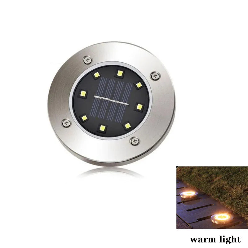 Solar In Ground Spotlight