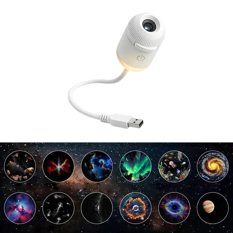 Galaxy Star Projector Night Light