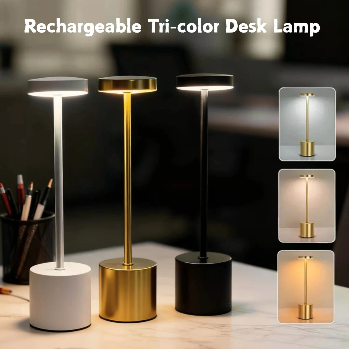 USB Ambient LED Desk Lamp