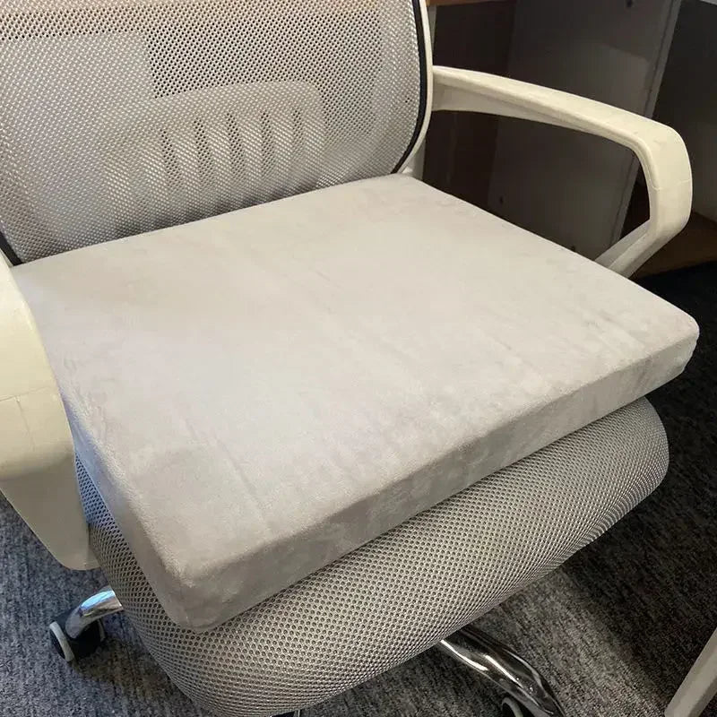 Natural Latex Cushion Student Classroom Stool Cushions Thickened Office Chair Cushion Sofa Floor Cushions Backrest Cojines 50x50
