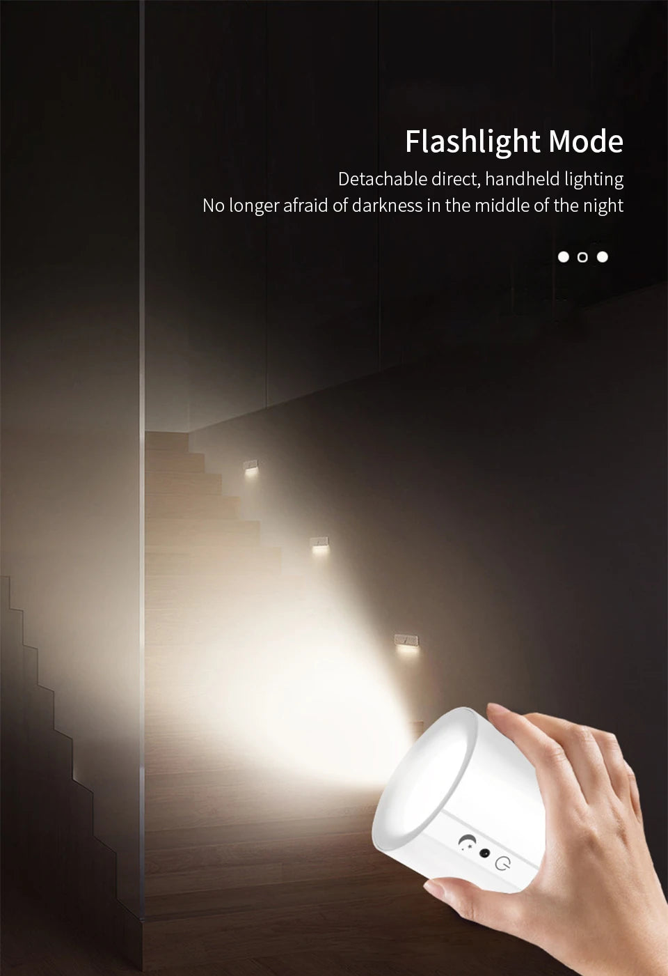 Mini Magnetic Dual Head Wall Light