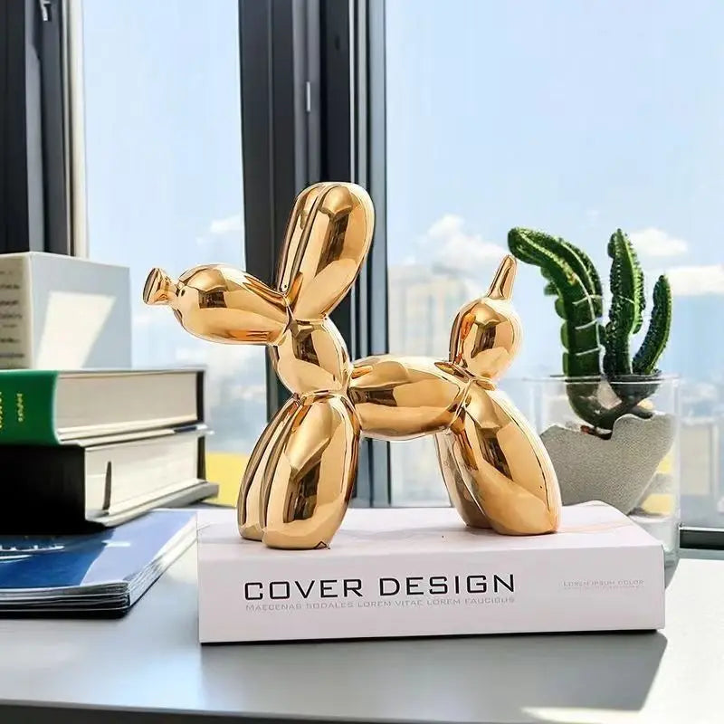 ceramics Balloon Dog Sculpture