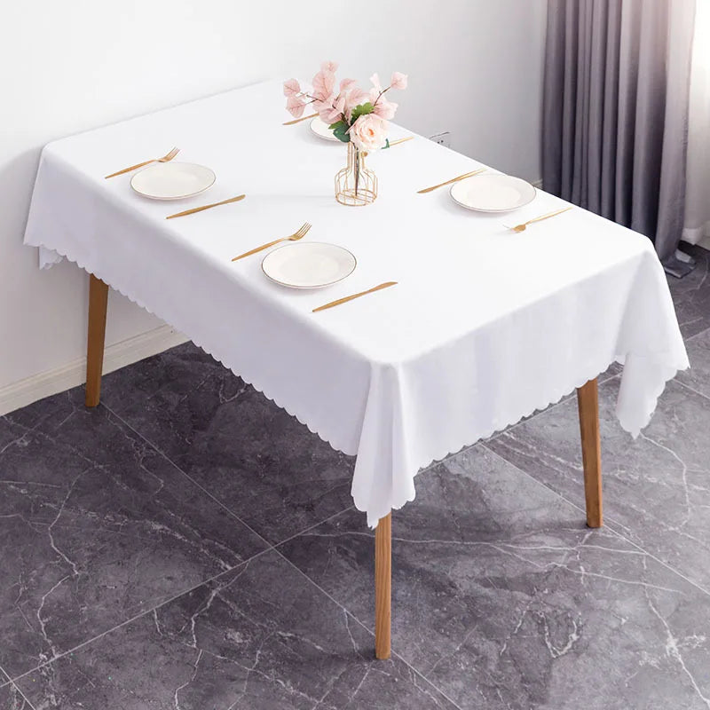 Banquet Table Cover Wedding Cloth Wonderful Colourful Square Rectangle
