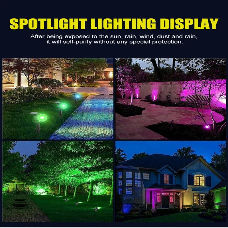 In-Ground Solar Spotlight