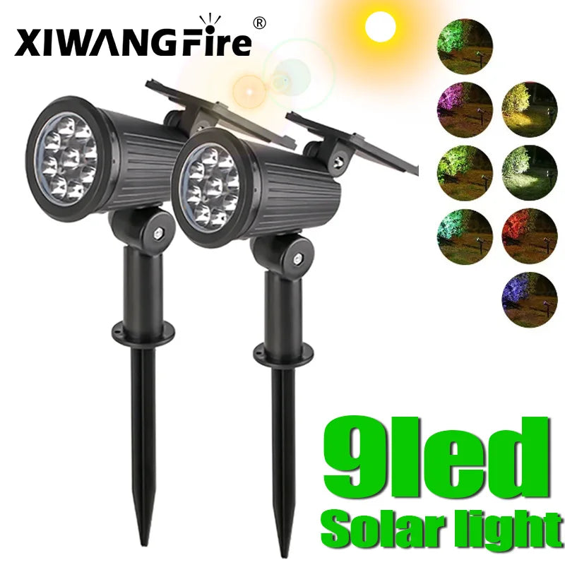 In-Ground Solar Spotlight