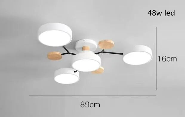 Modern Adjustable Spotlight Ceiling Chandelier