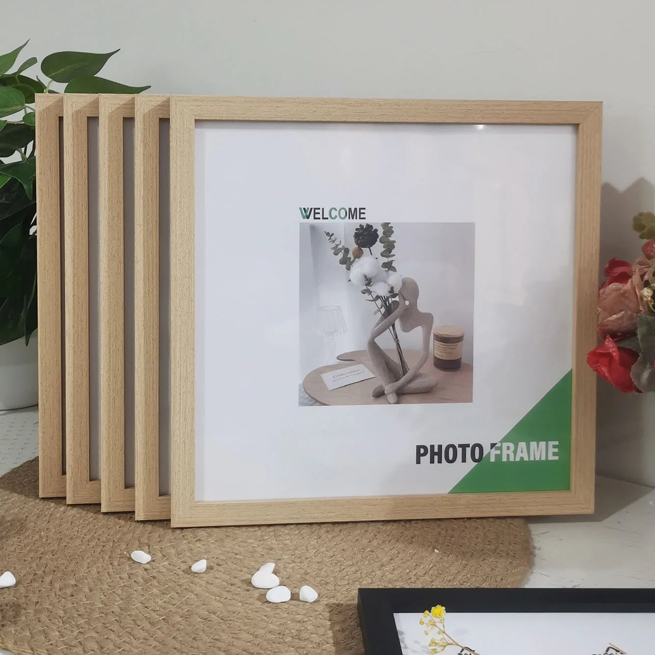 Square Photo Frame Set of 5