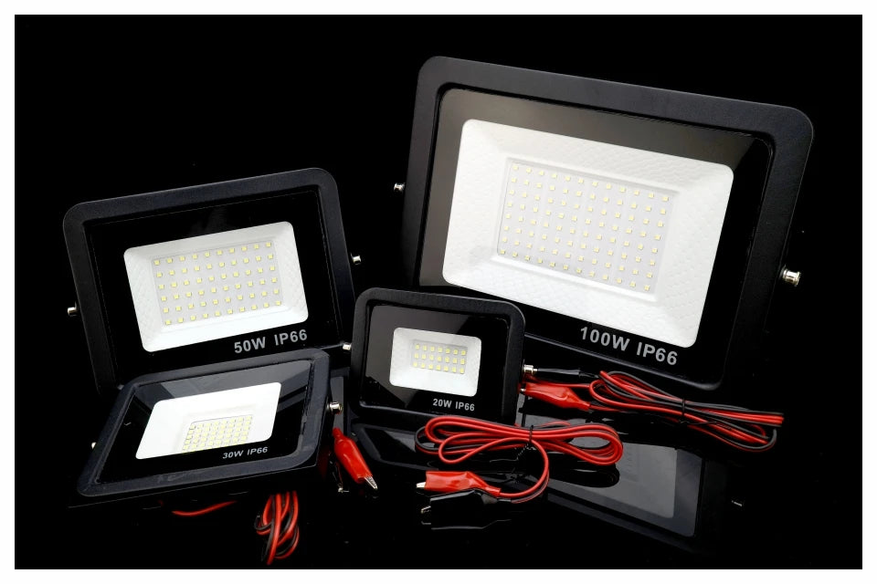 DC 12V Portable LED Flood Light