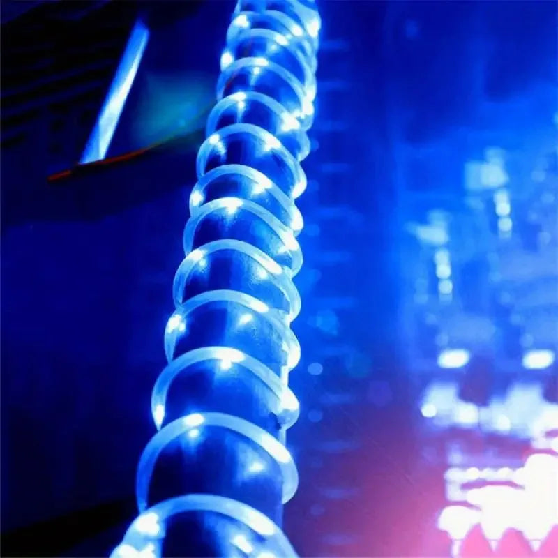 Solar Tube Rope Lights Outdoor