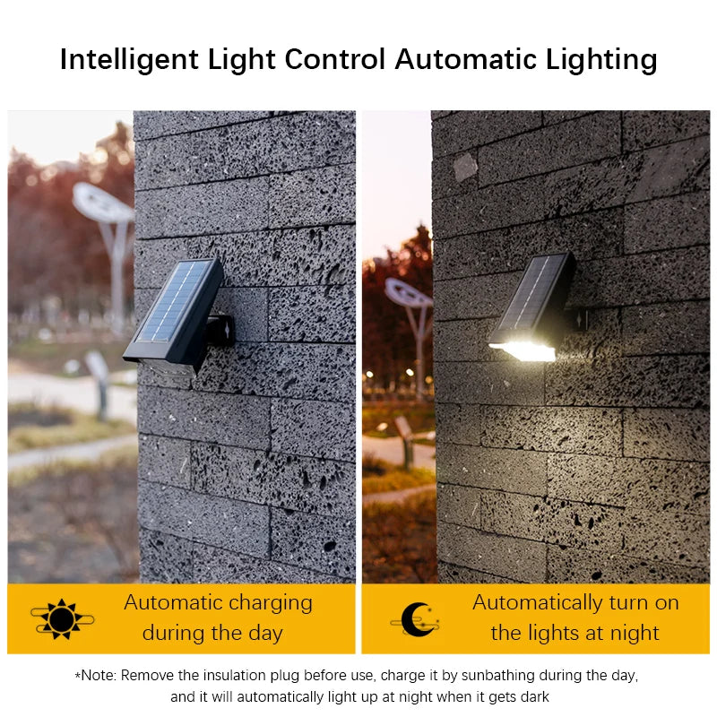 Adjustable Solar Spotlight