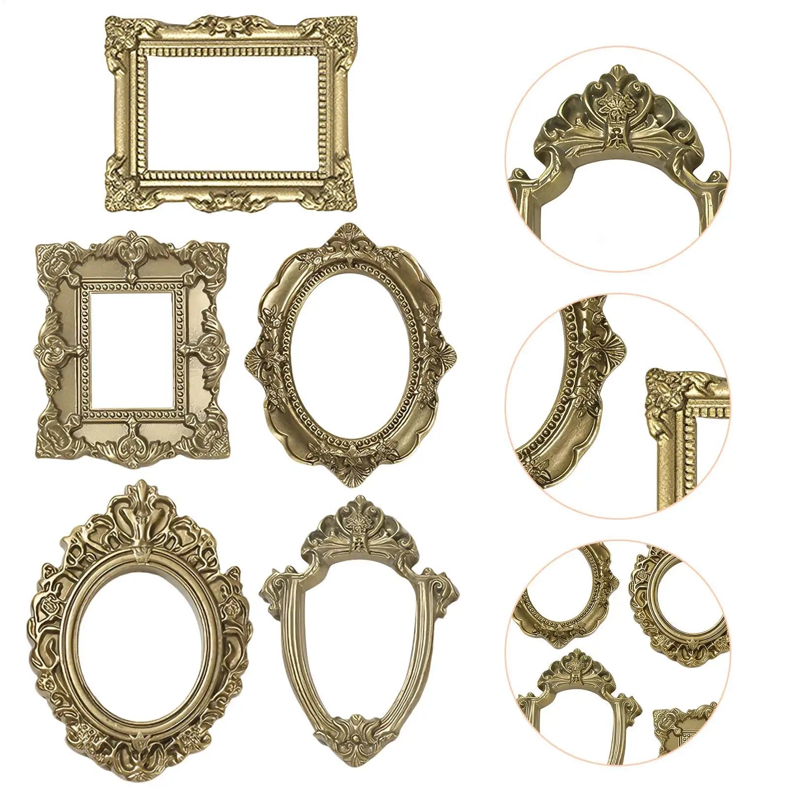 Miniature Frame Set of 5