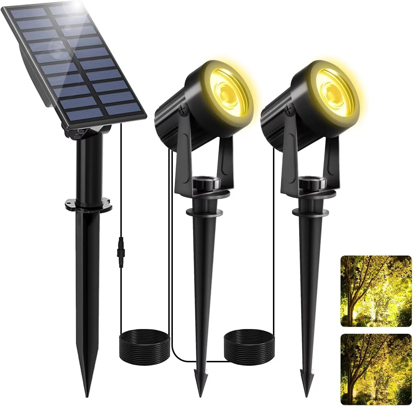 Solar Garden Tree Spotlight