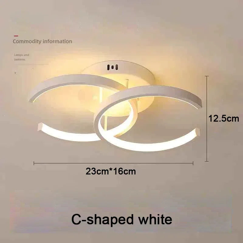 Modern LED Aisle Surface Ceiling Light
