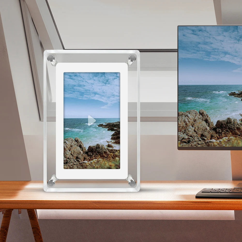 5 Inch Acrylic Digital Photo Frame