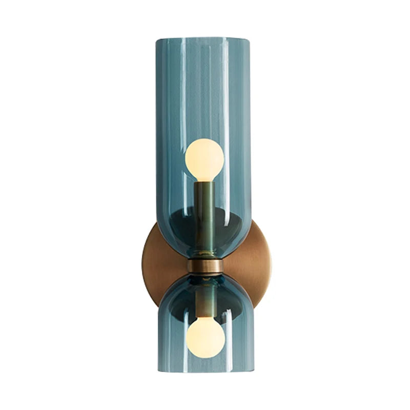 Nordic Minimalist Glass Wall Lamp