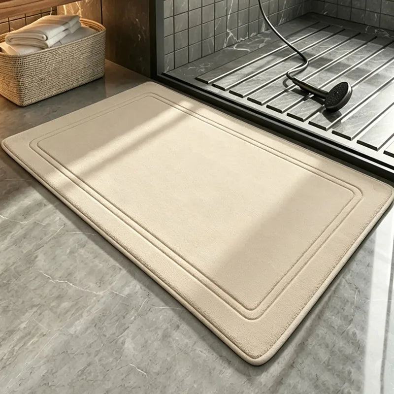 Quick Dry Bathroom Rug