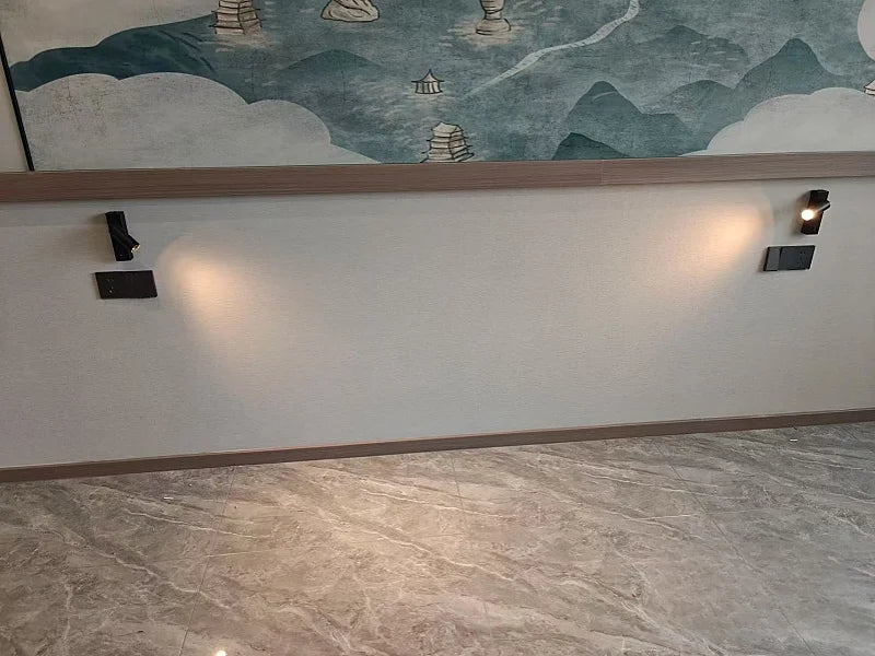 Rotating Type C Reading Wall Light