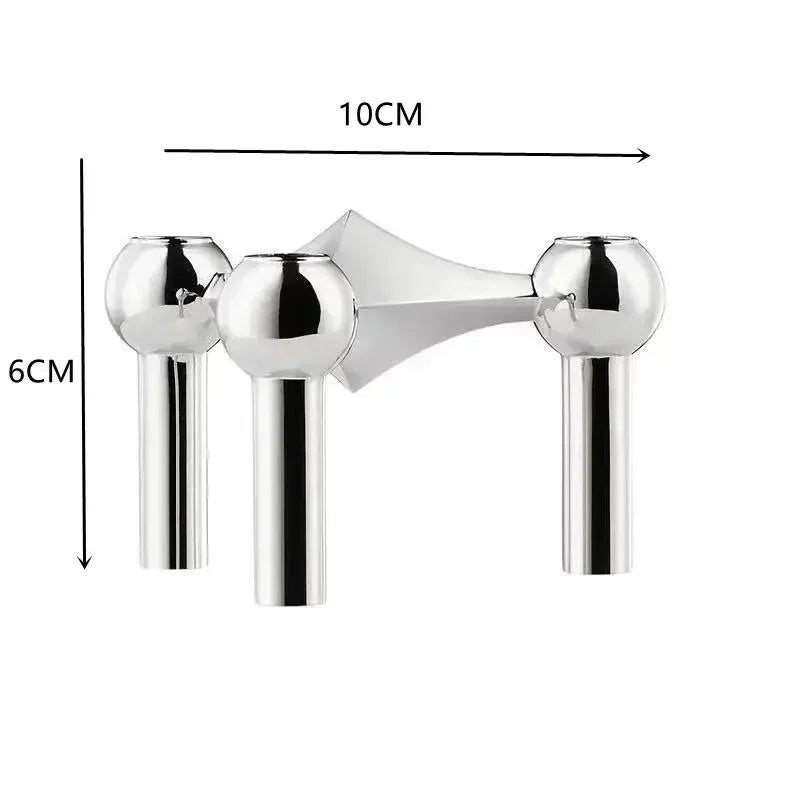 Modular Metal Candle Holder