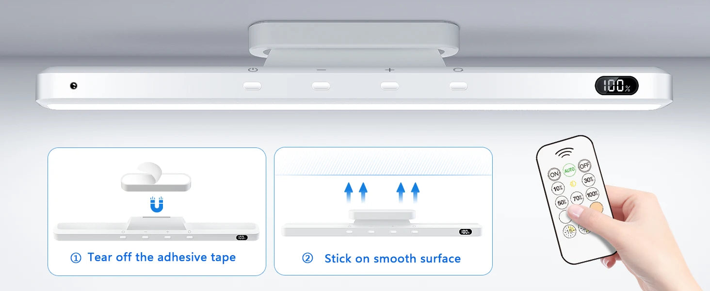 WILLED Rechargeable Vanity Light