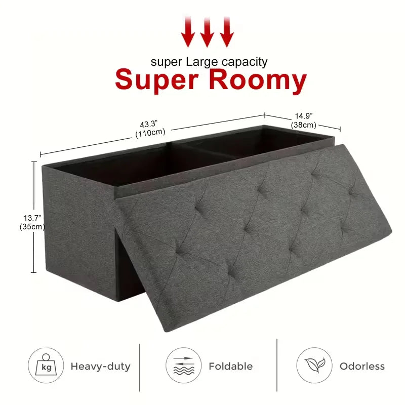 Multi Purpose Ottoman Bench