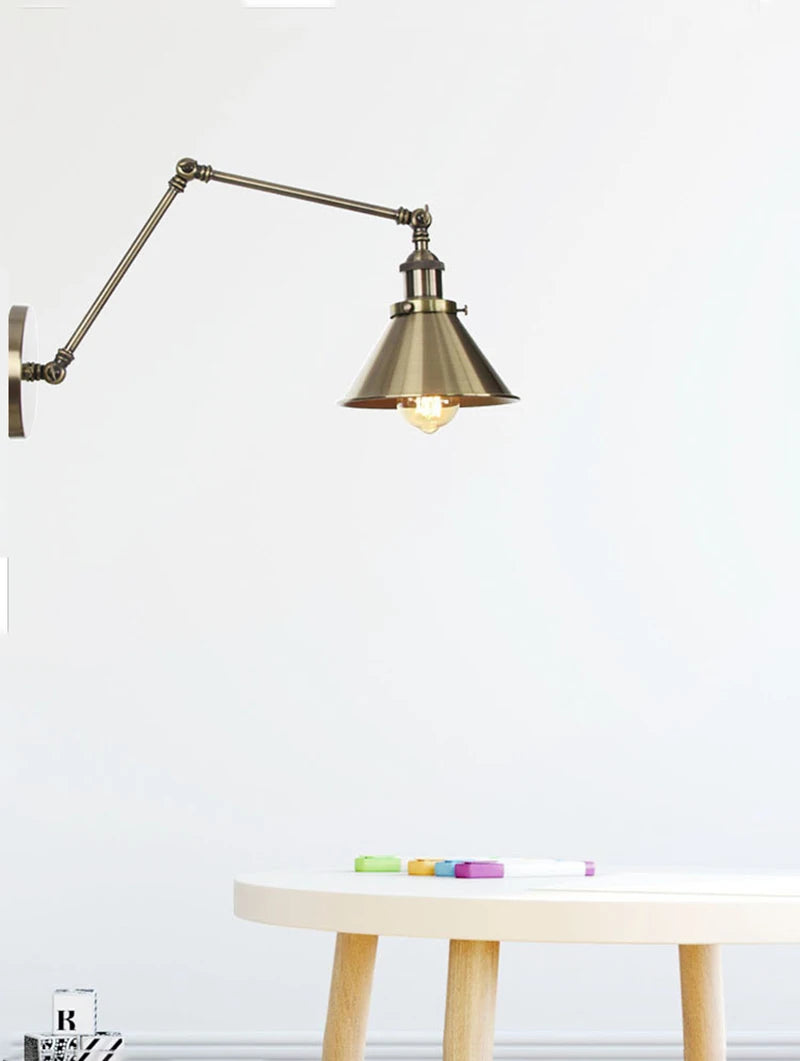 Minimalist Bedroom Wall Reading Lamp