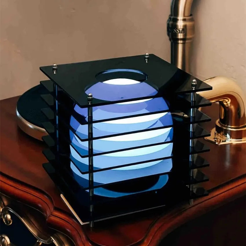 Acrylic Layered Moon Lamp