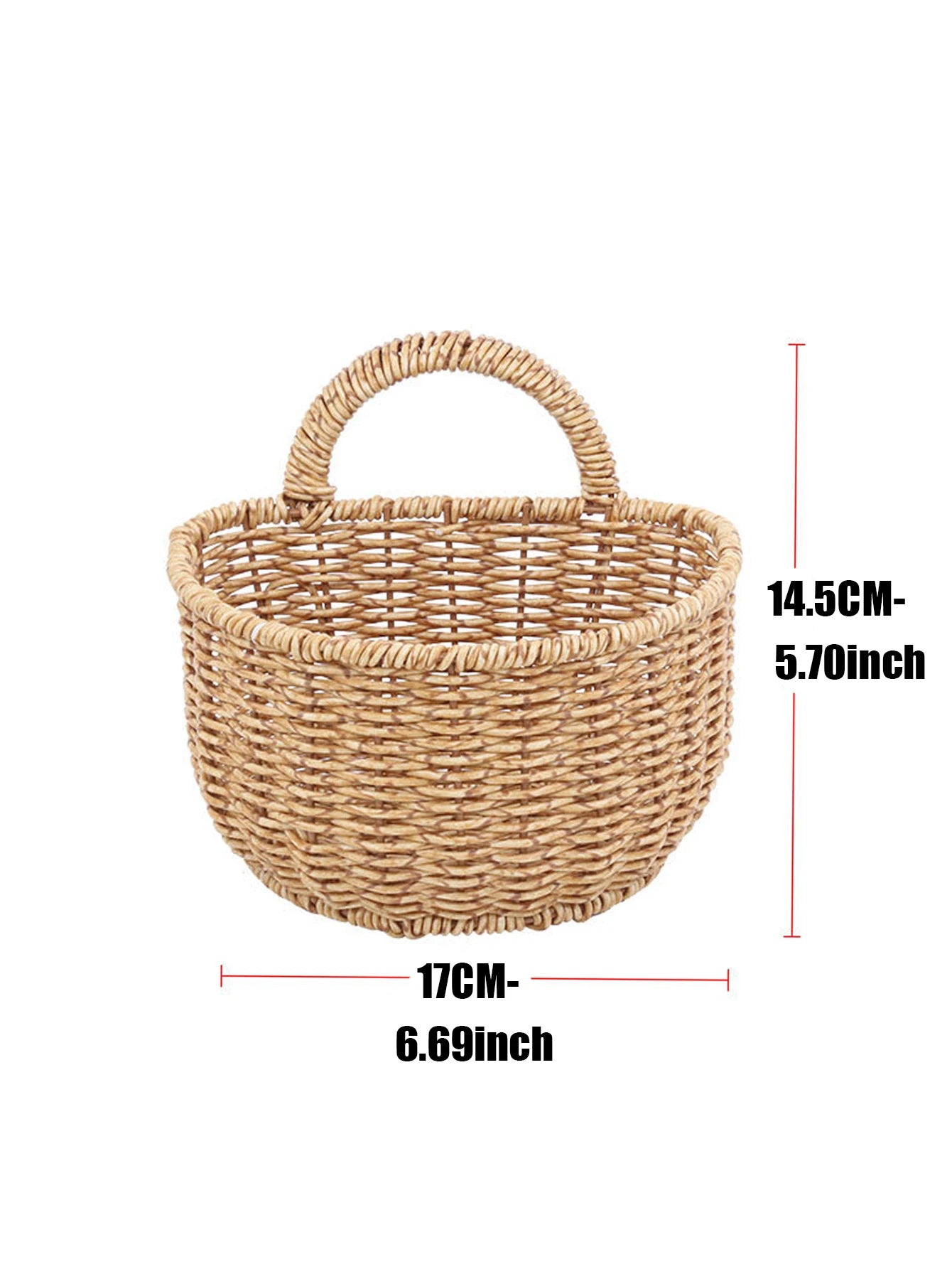 Woven Wall Hanging Storage Basket