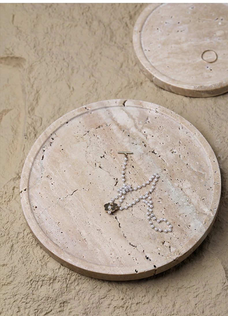 Marble Stone Vanity Tray