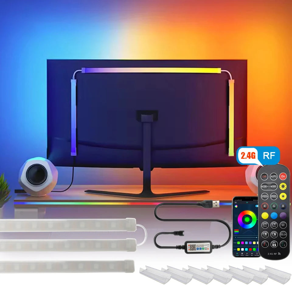USB PC Monitor Light Strip