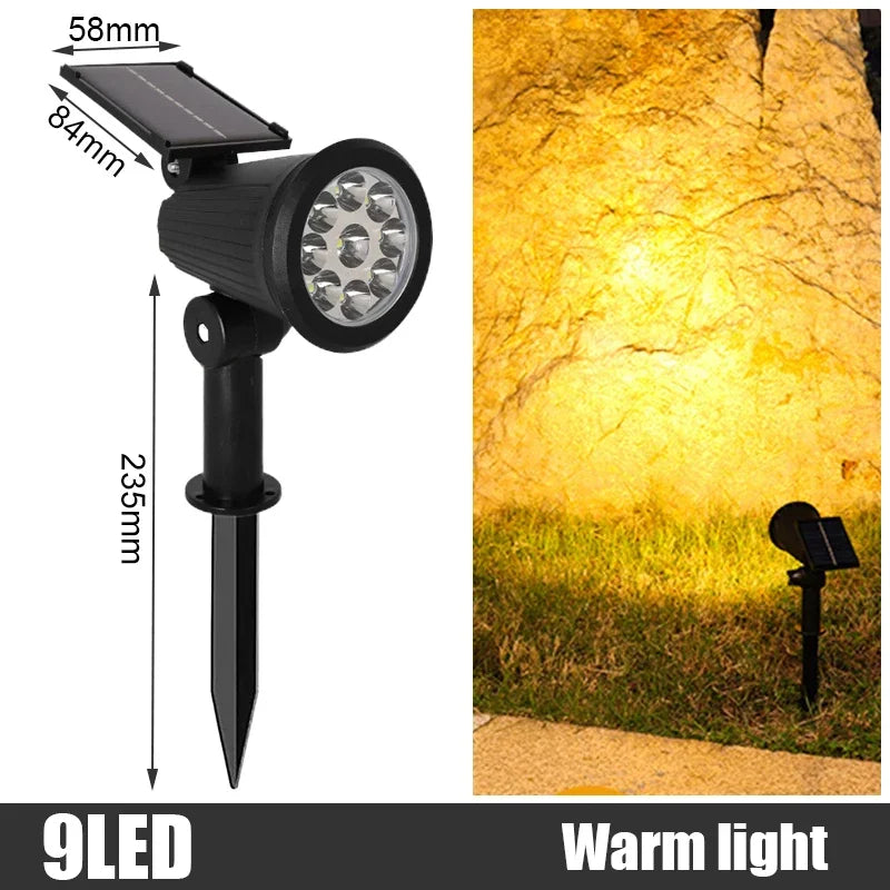 In-Ground Solar Spotlight
