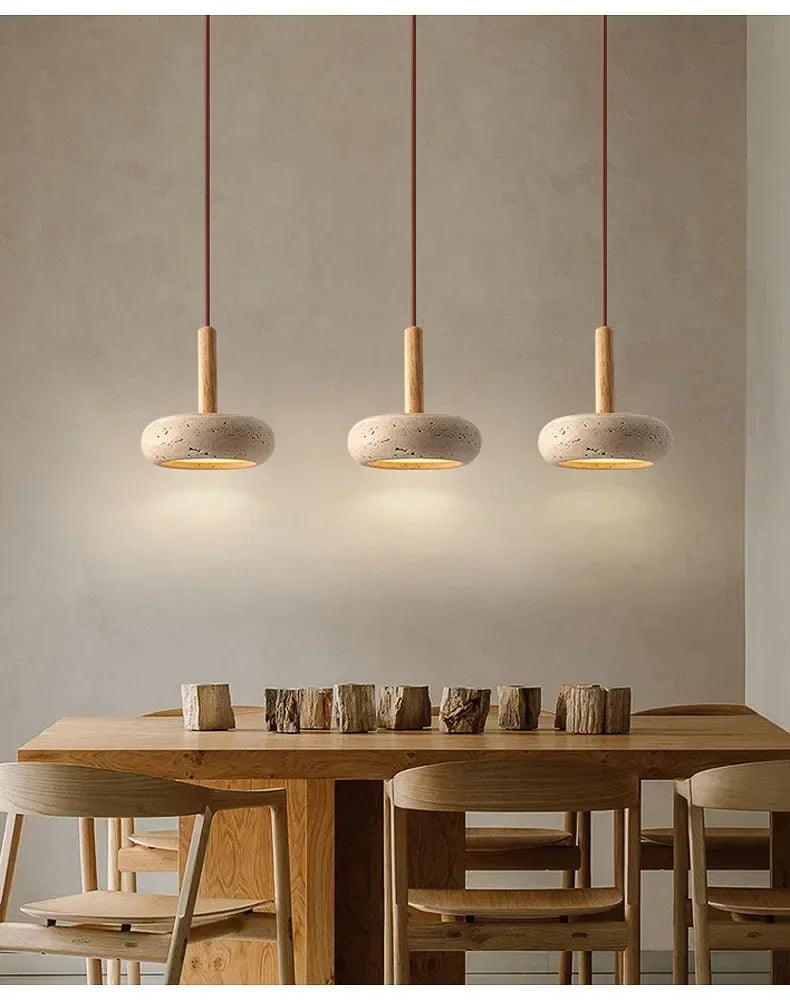 Wabi Sabi Circular Pendant Lamp