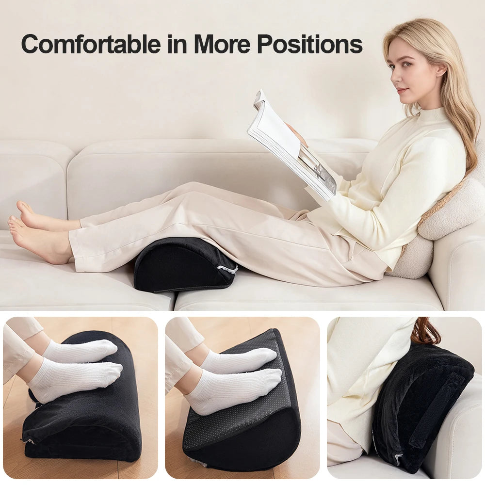 Under Desk Foot Warmer Stool