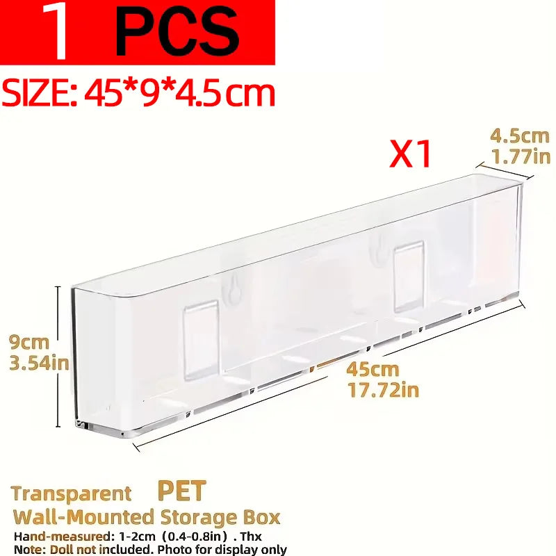 Wall Mounted Book Display Shelf