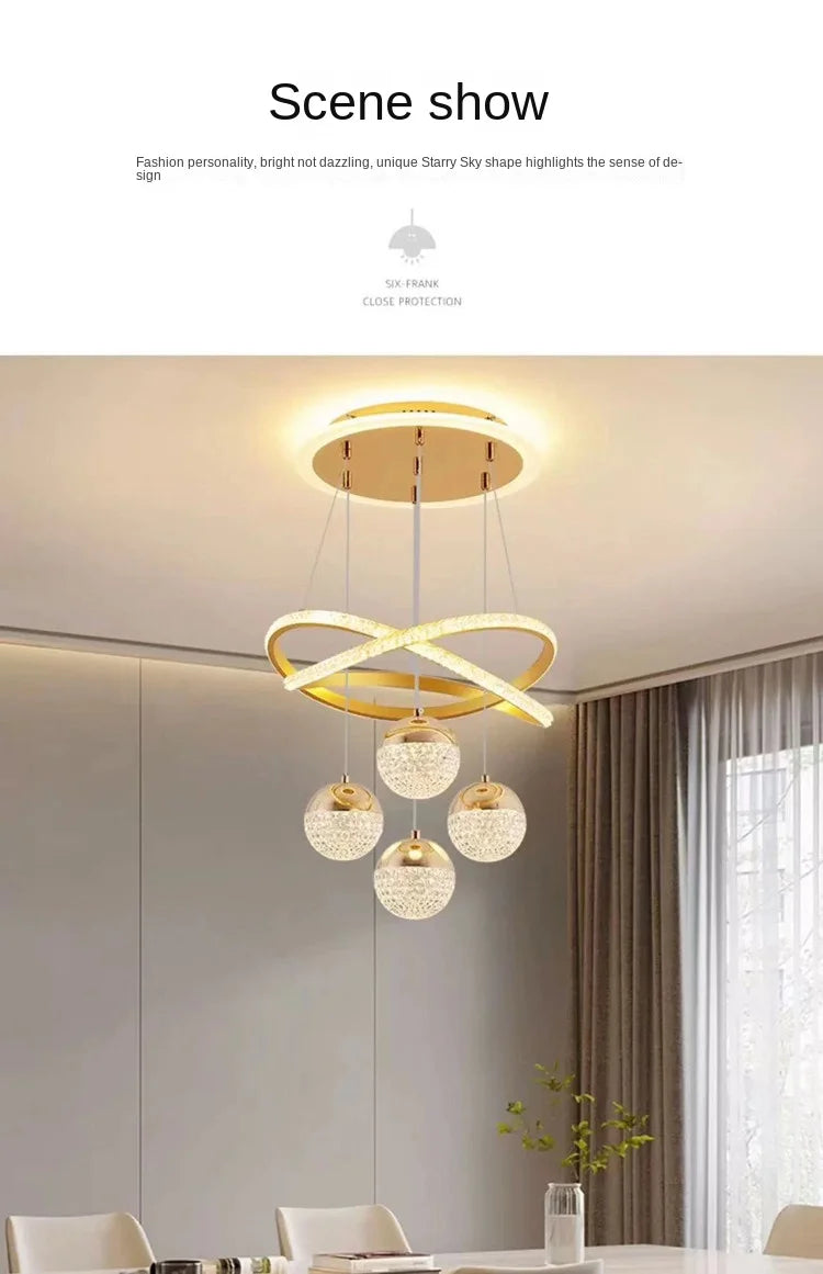 Modern Dining Room LED Chandelier