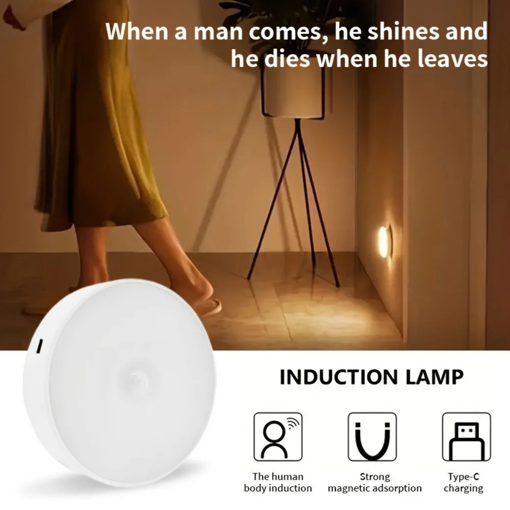 3 Pack Motion Sensor Night Lights