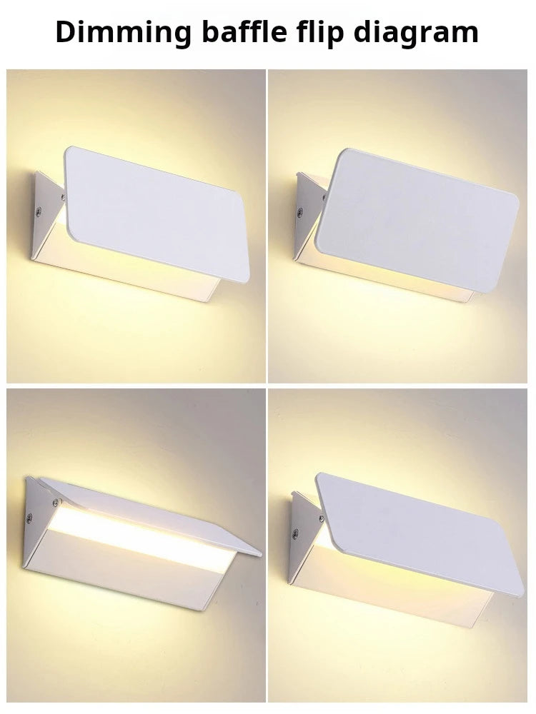 Adjustable Aluminum LED Wall Lamp