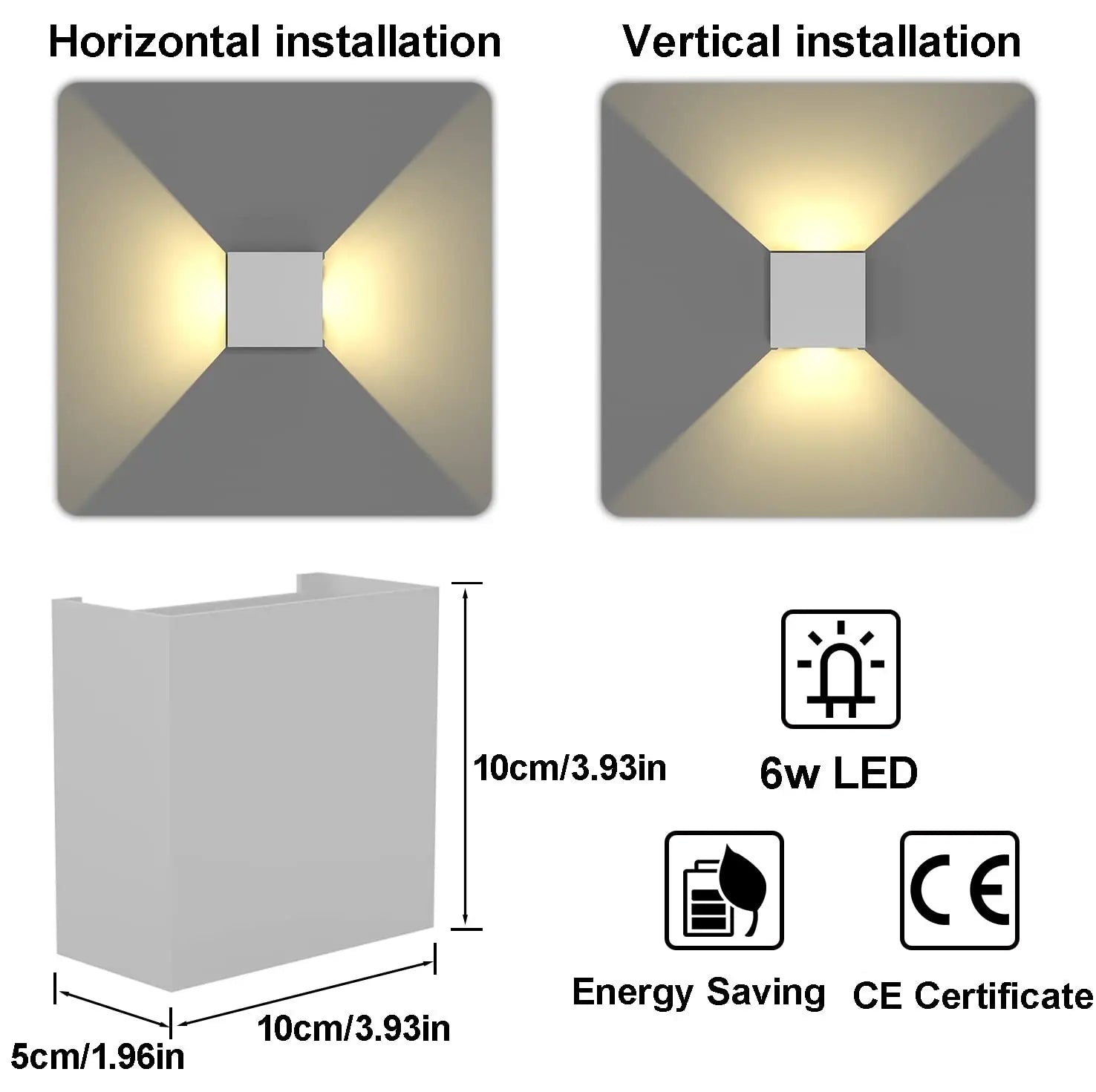 Up Down Outdoor LED Wall Sconce