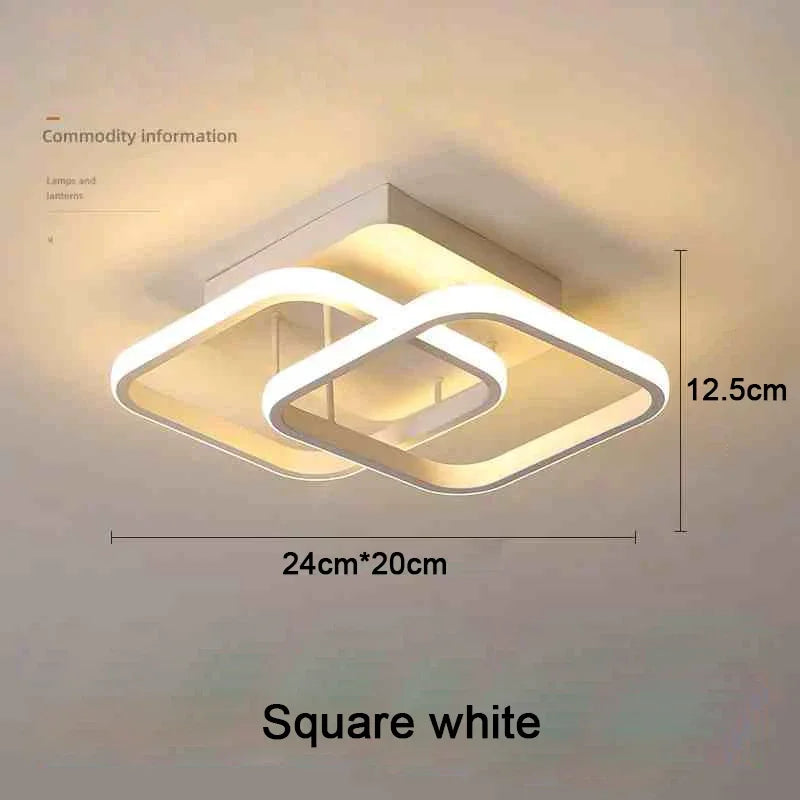 Modern Nordic LED Surface Mounted Ceiling Light