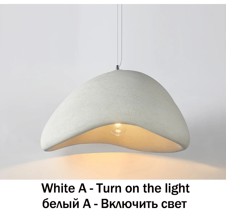 Wabi Sabi Oversized Dome Pendant