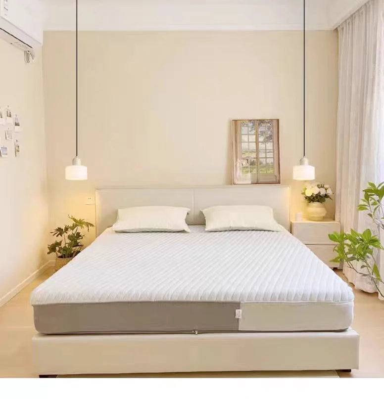 Two Tone Glass Pendant Light