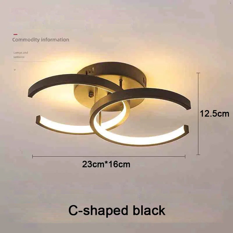 Modern Nordic LED Surface Mounted Ceiling Light