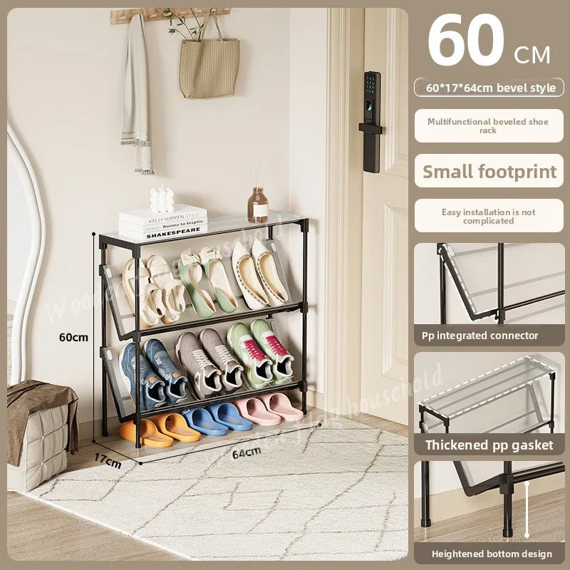 Multi Layer Dustproof Shoe Rack