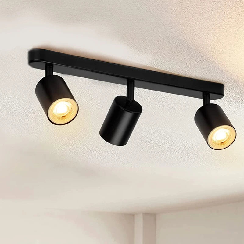 Dimmable Led GU10 Spotlight Clothing Store Background Wall Spotlight 7w