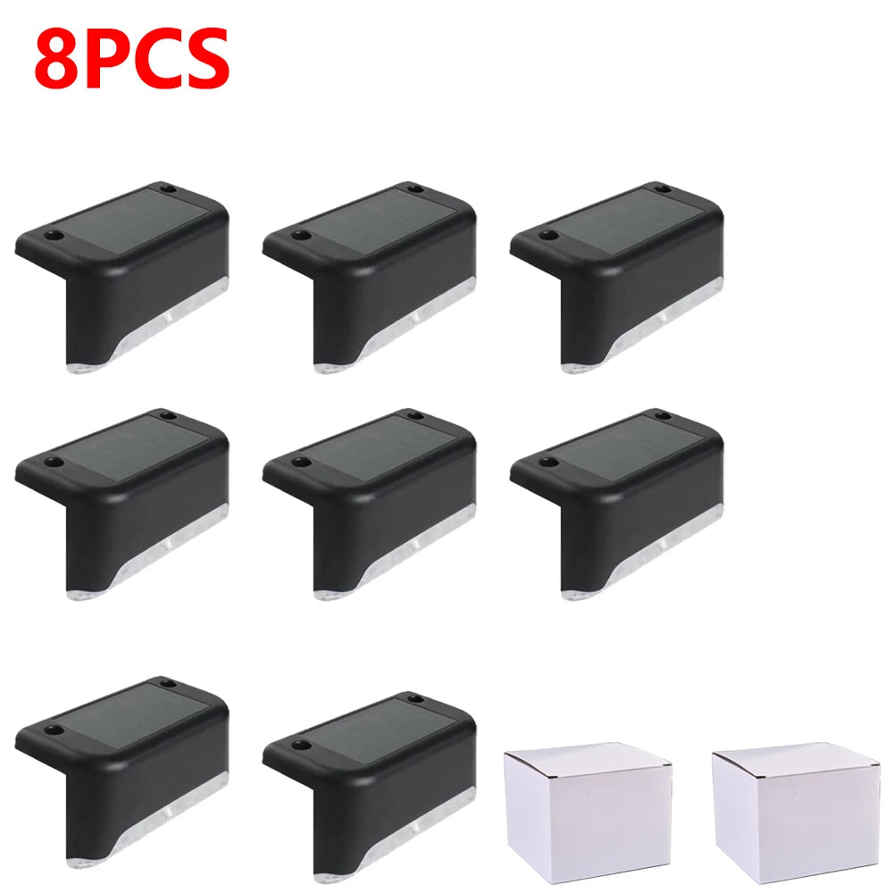Solar Stair Step Path Light