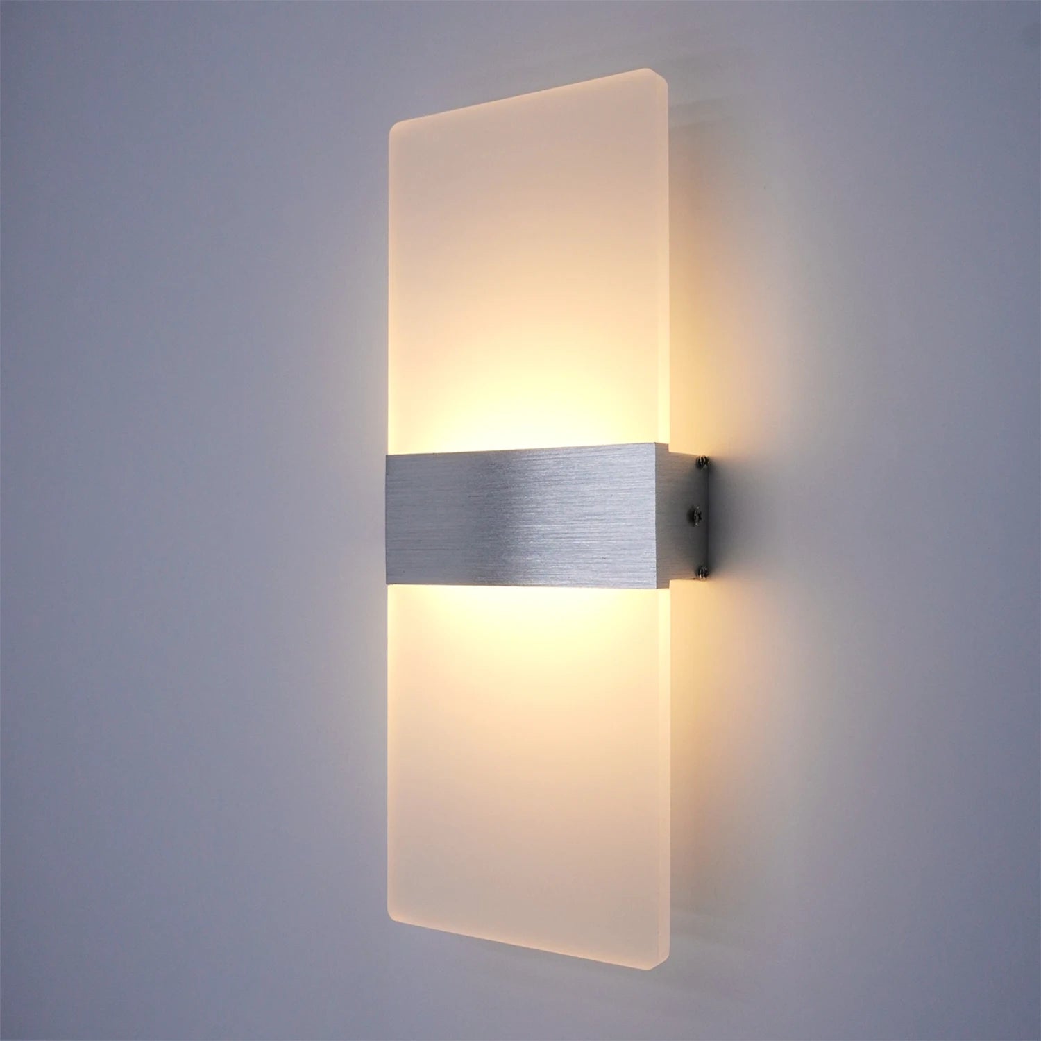Minimalist Aluminum LED Wall Light
