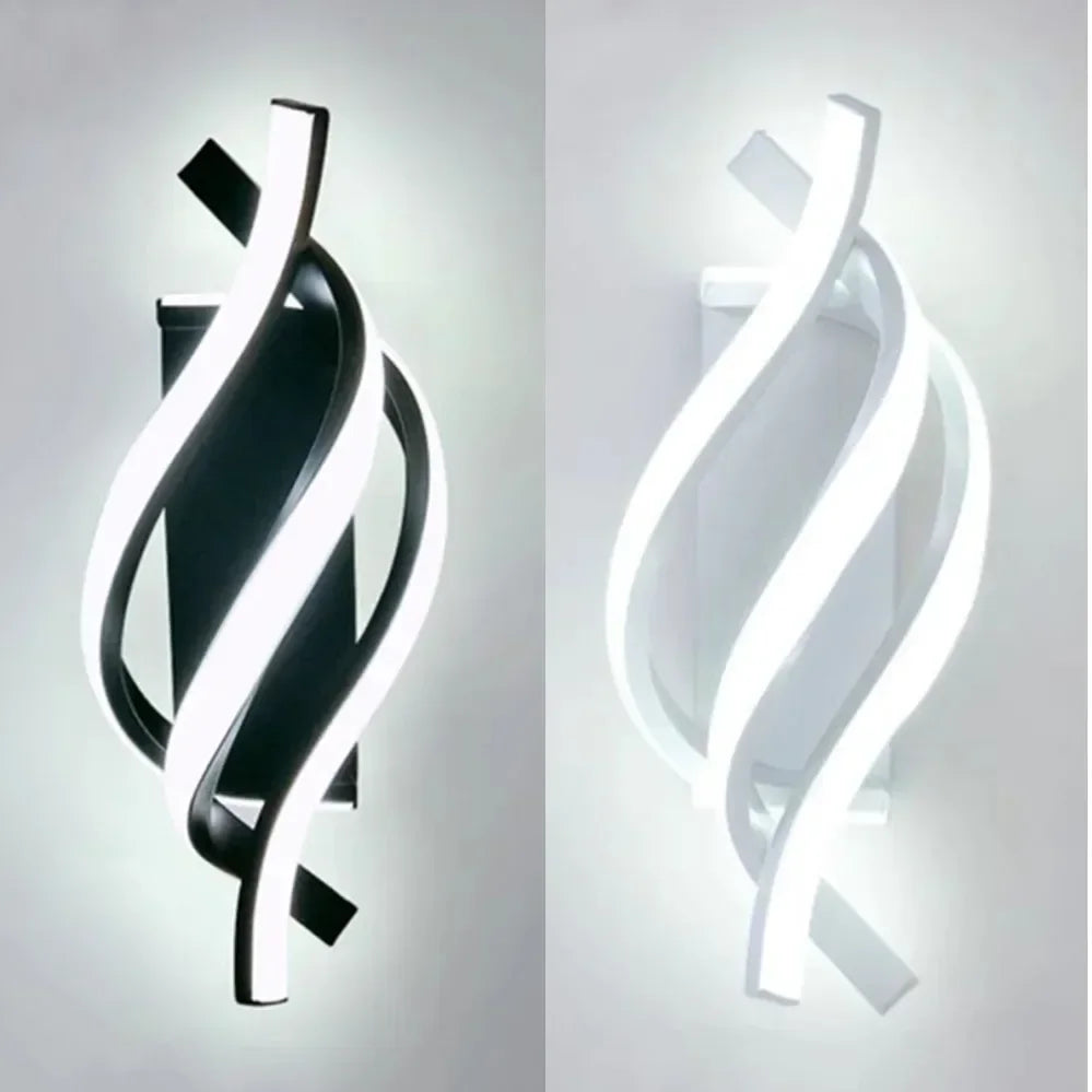 Modern LED Wall Lamp Home Line Decoration Wall Lamp Living Room